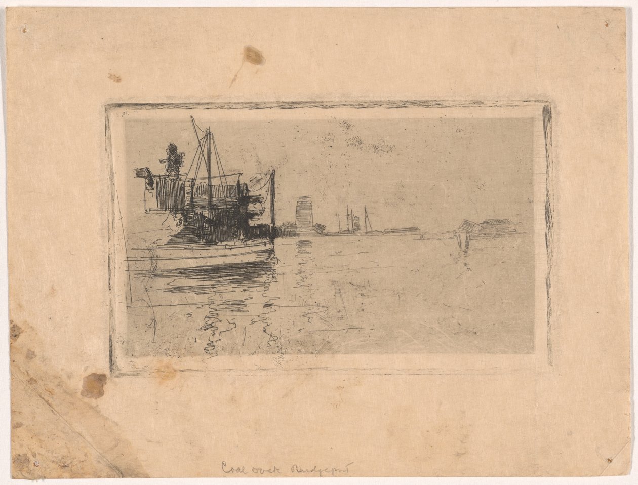 Bacino carbonifero, Bridgeport da John Henry Twachtman