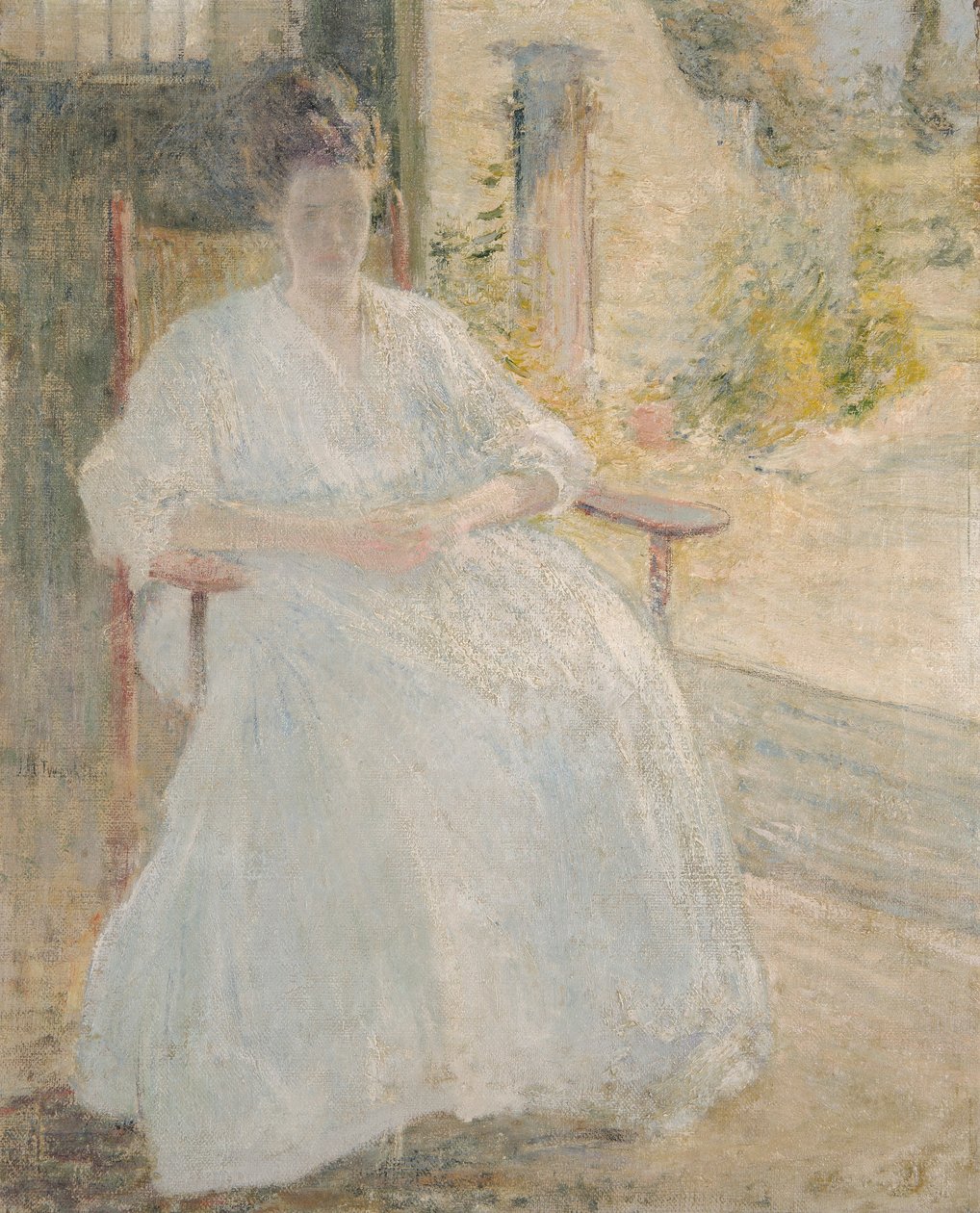 Figura alla luce del sole (Moglie dell
