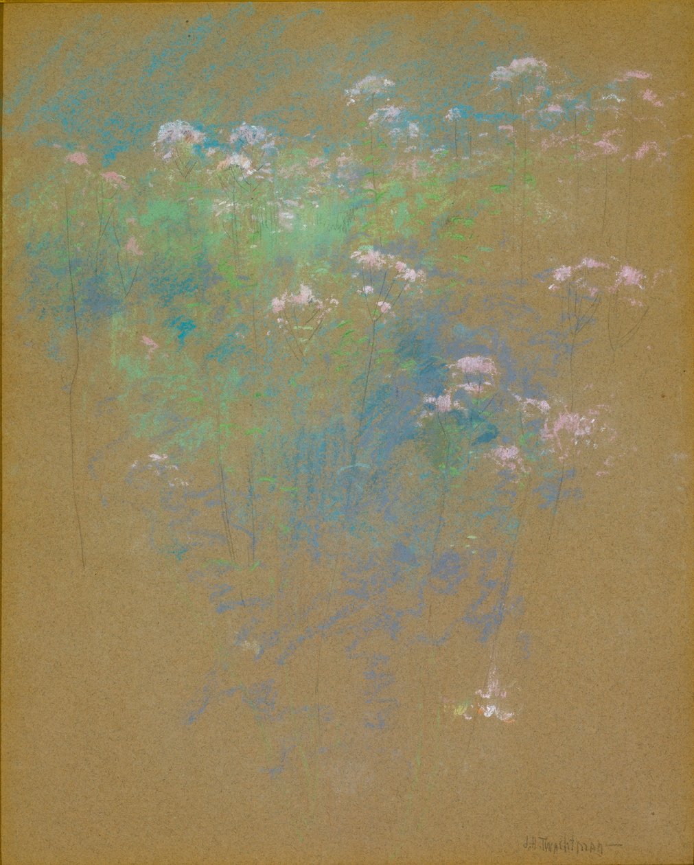 I fiori da John Henry Twachtman