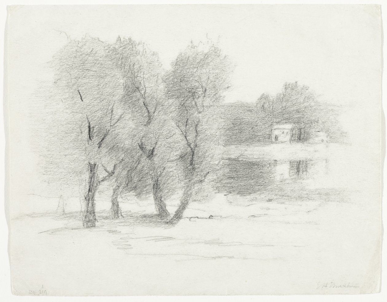 Paesaggio da John Henry Twachtman