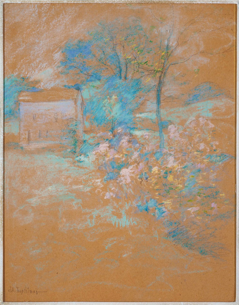 Primavera da John Henry Twachtman