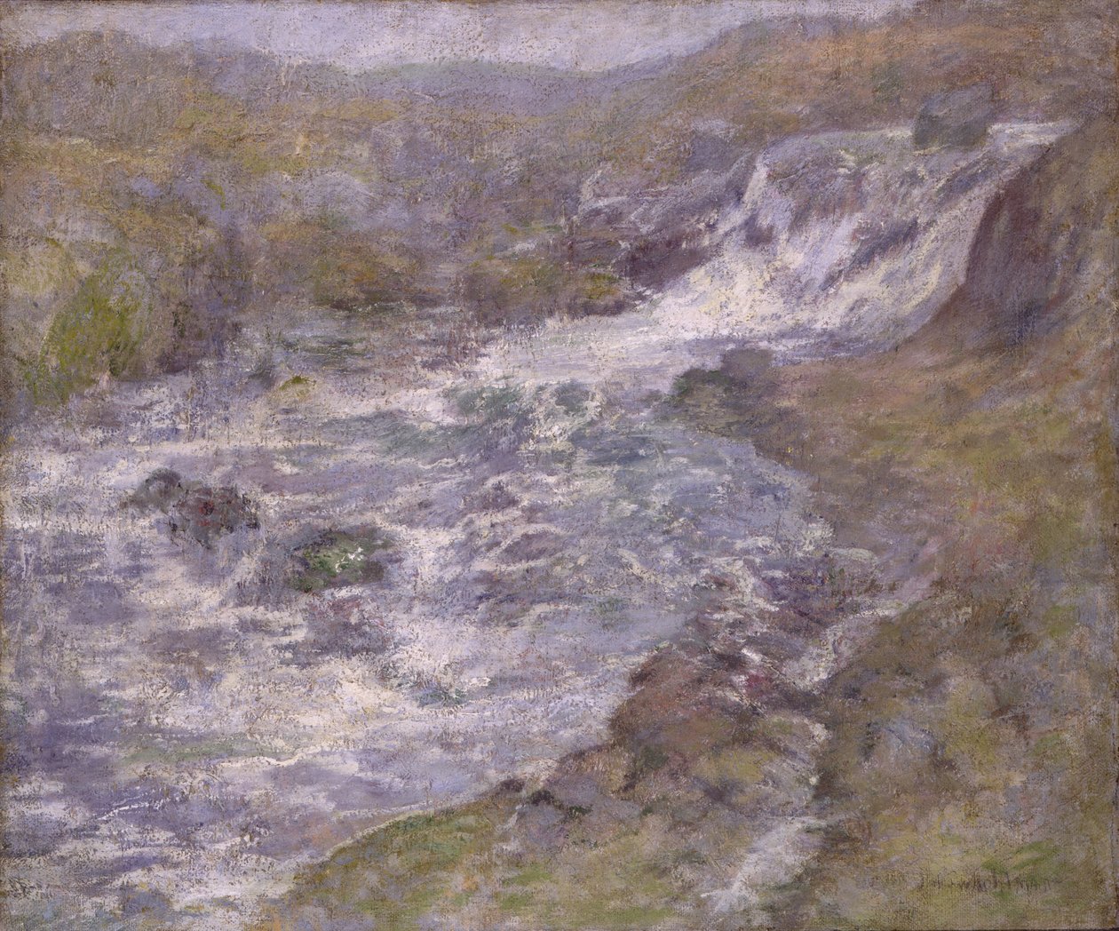 Il Torrente da John Henry Twachtman