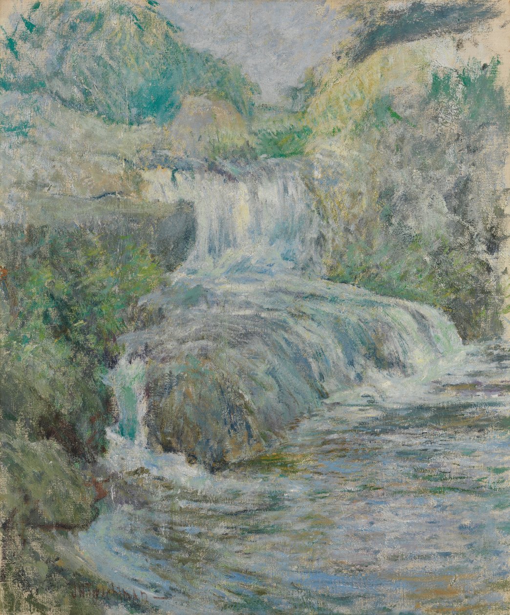 Cascata da John Henry Twachtman