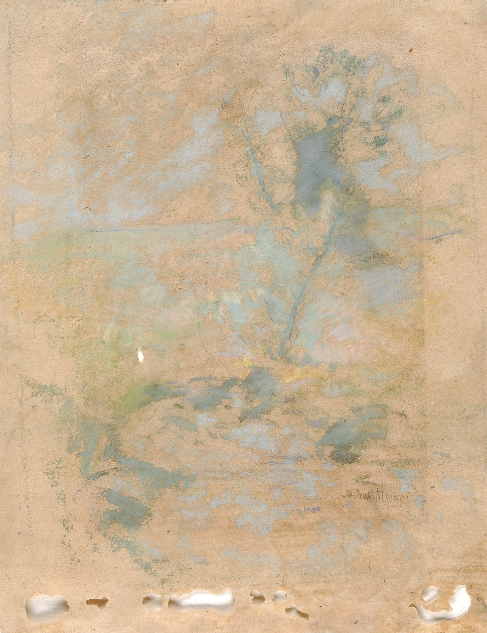 Salice da John Henry Twachtman