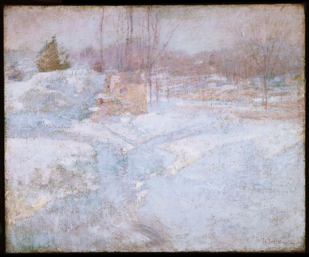 Inverno da John Henry Twachtman
