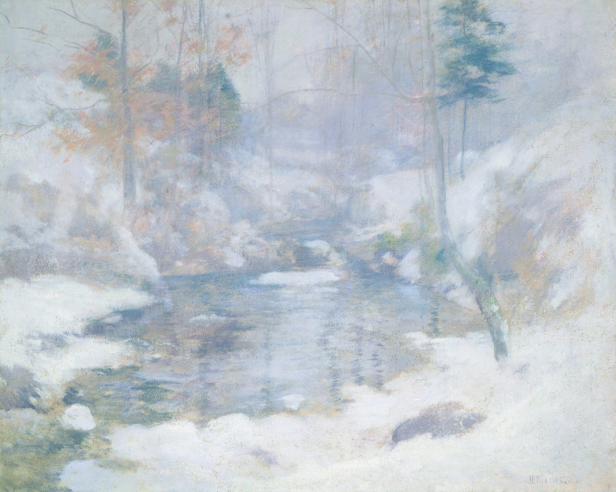Armonia invernale da John Henry Twachtman
