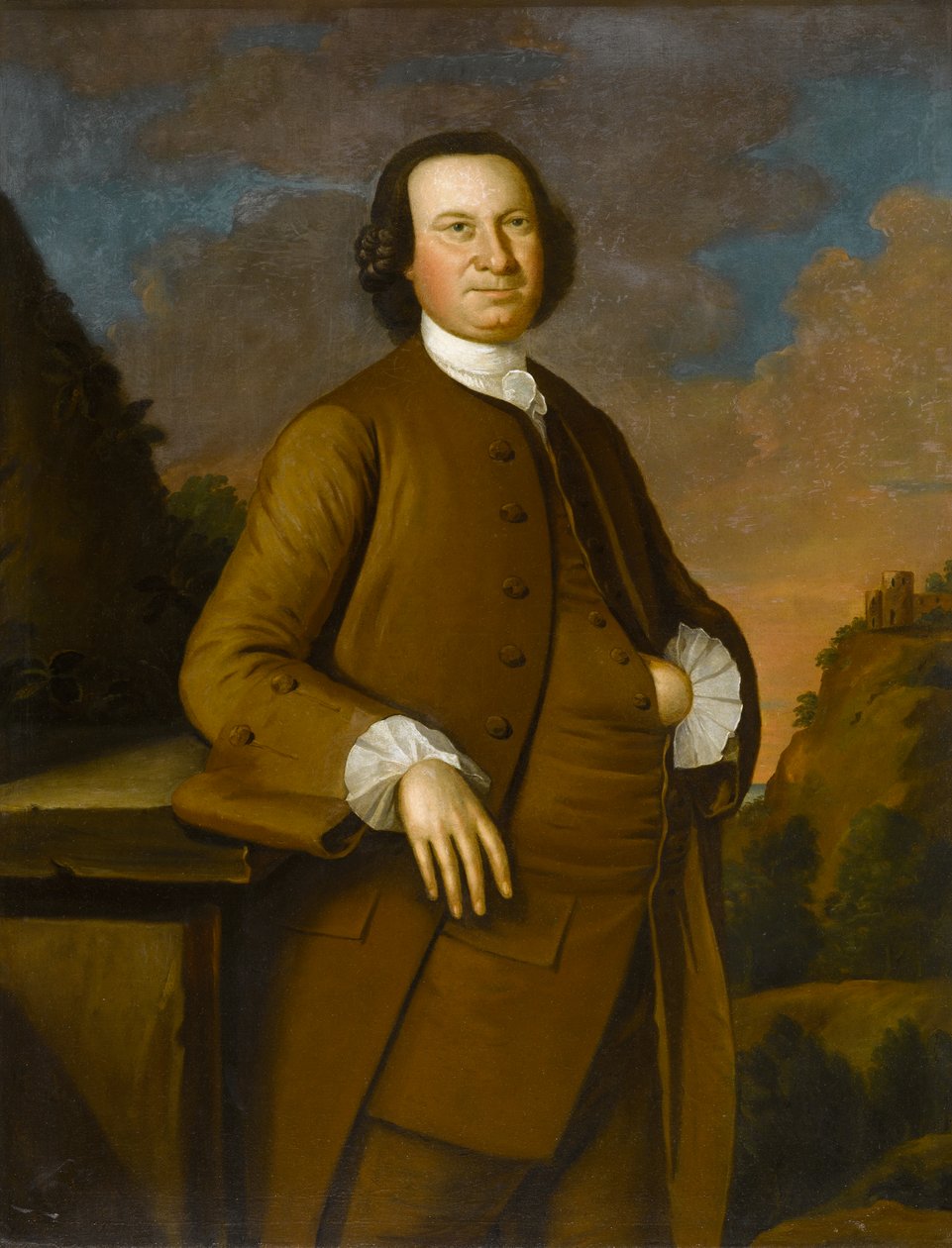 Thomas Sprigg (1715-1781) da John Hesselius