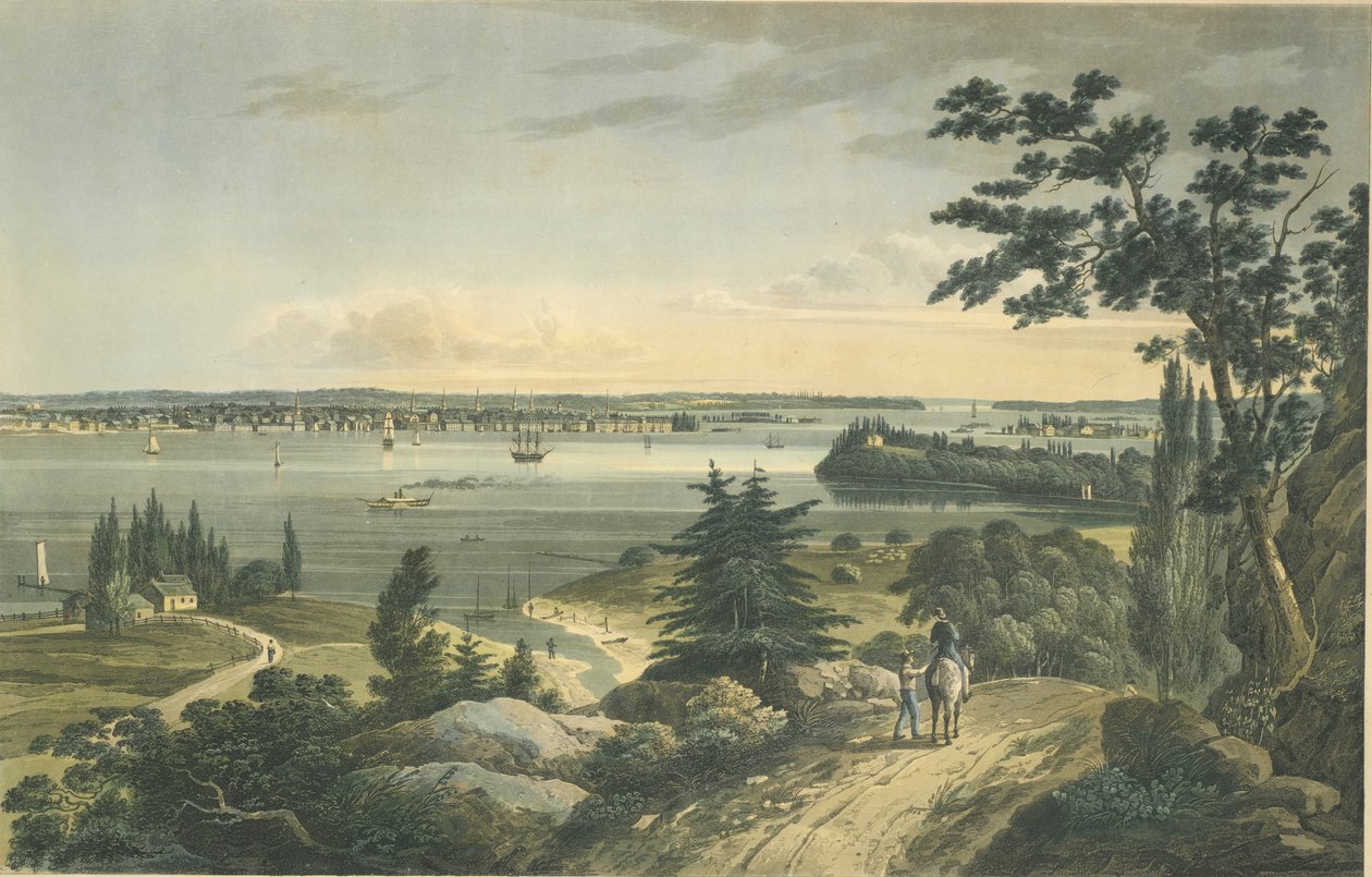 New York da Weehawk da John Hill