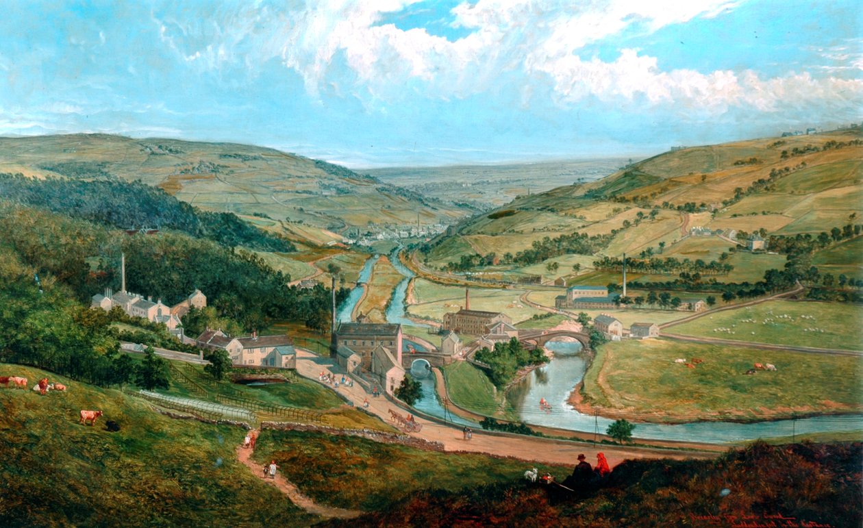 Brearley da Lower Ewood, 1869 da John Holland