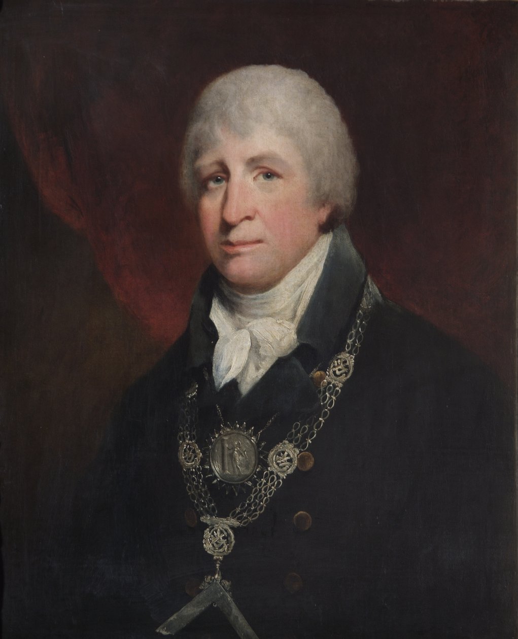 Un Maestro Venerabile, c.1780 da John Hoppner