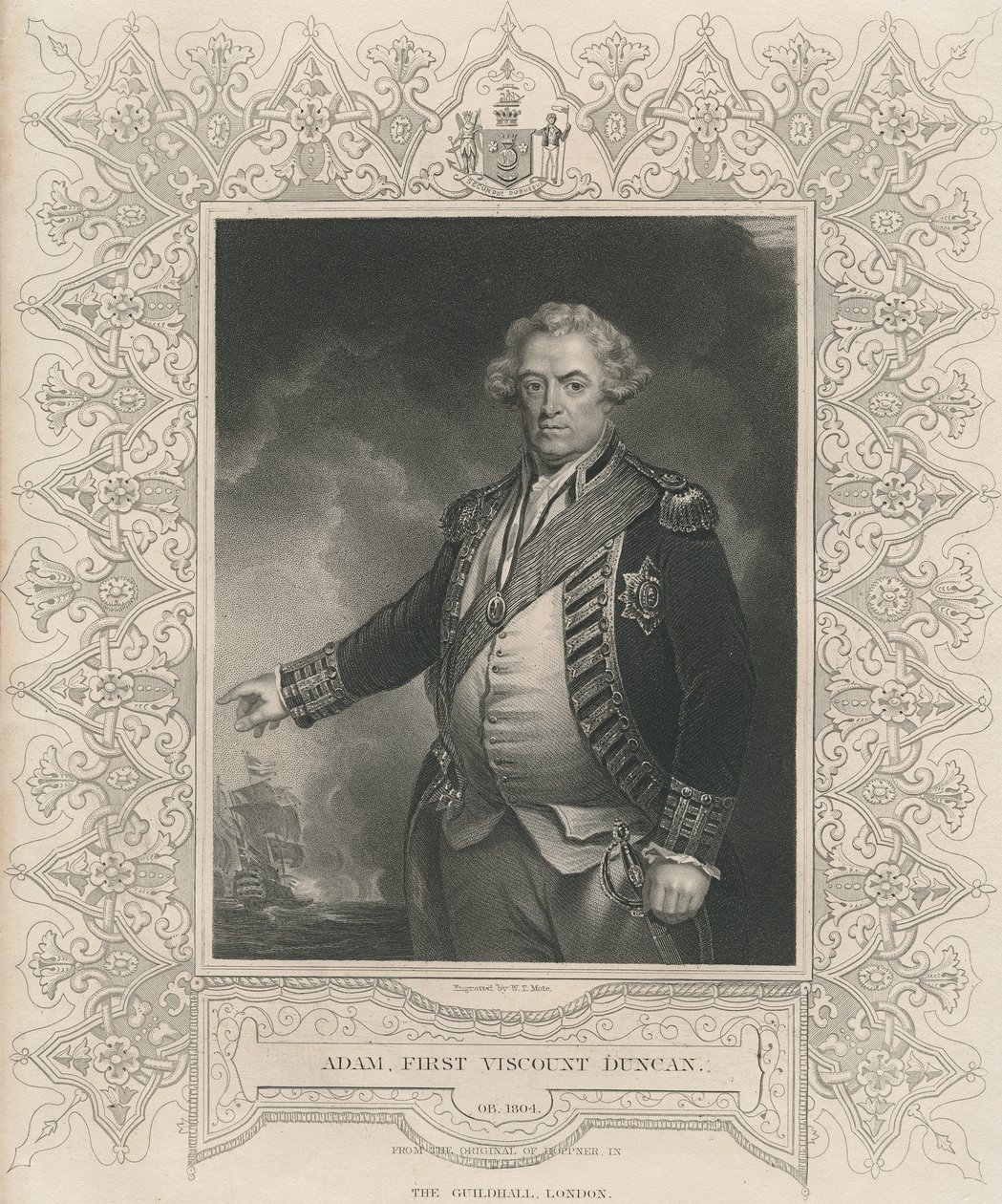 Adam Duncan, 1° Visconte Duncan di Camperdown da John Hoppner
