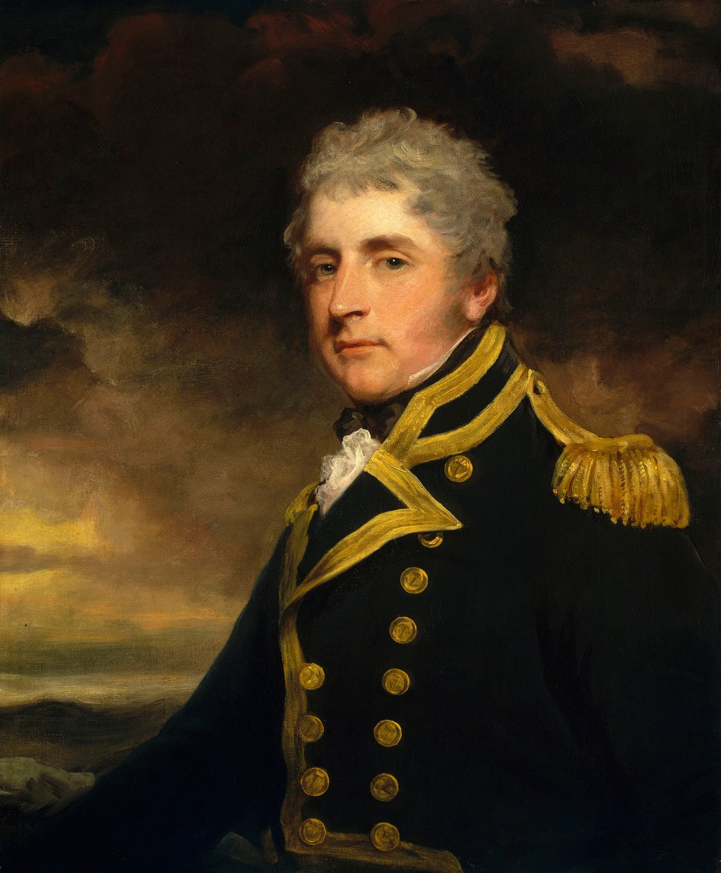 Capitano Henry Blackwood (1770-1832) da John Hoppner