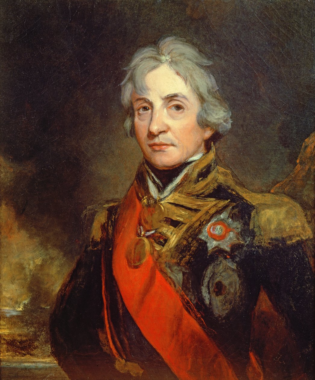 Lord Nelson da John Hoppner
