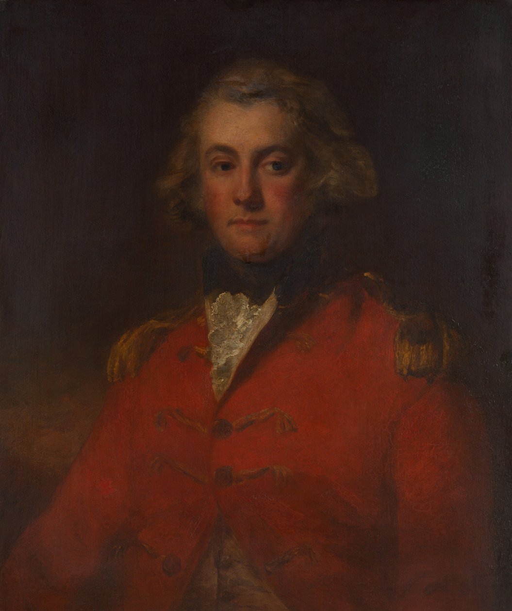 Maggiore Thomas Pechell da John Hoppner