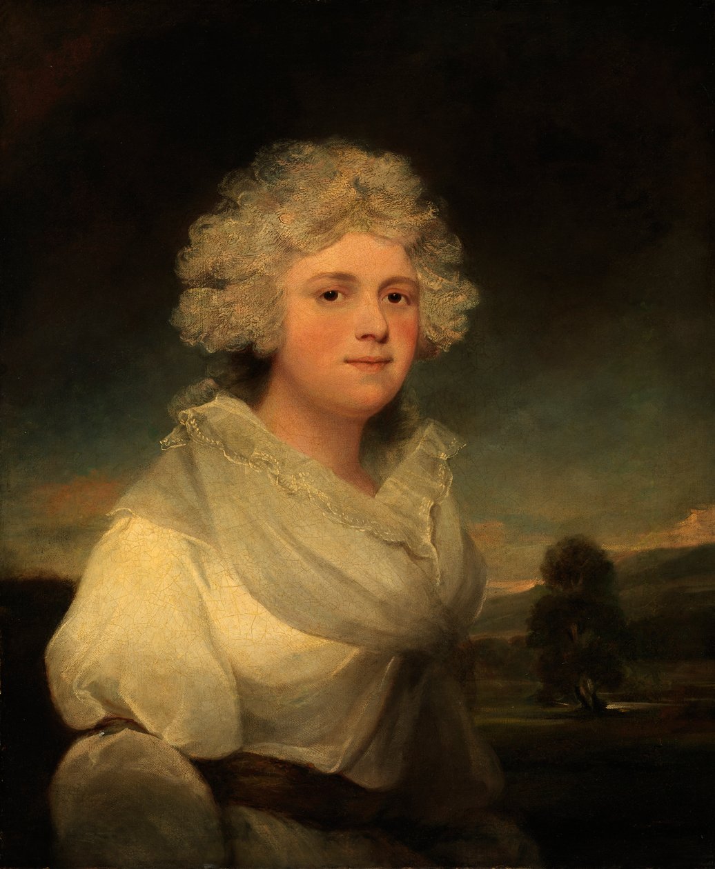 Mrs. Abington, fine XVIII-inizio XIX secolo da John Hoppner