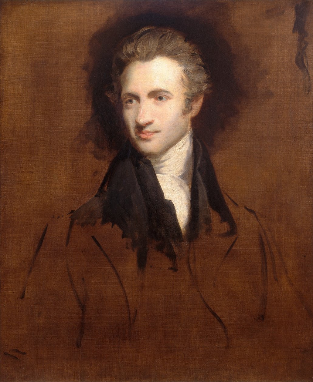 Ritratto di un gentiluomo da John Hoppner