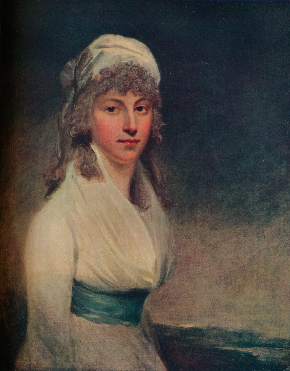 Ritratto di una signora, c1790 da John Hoppner