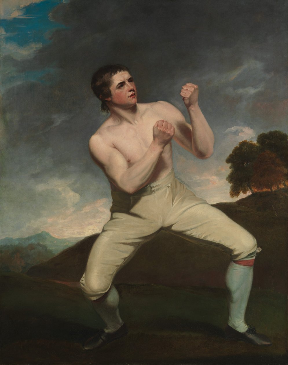 Richard Humphreys, il Pugile da John Hoppner