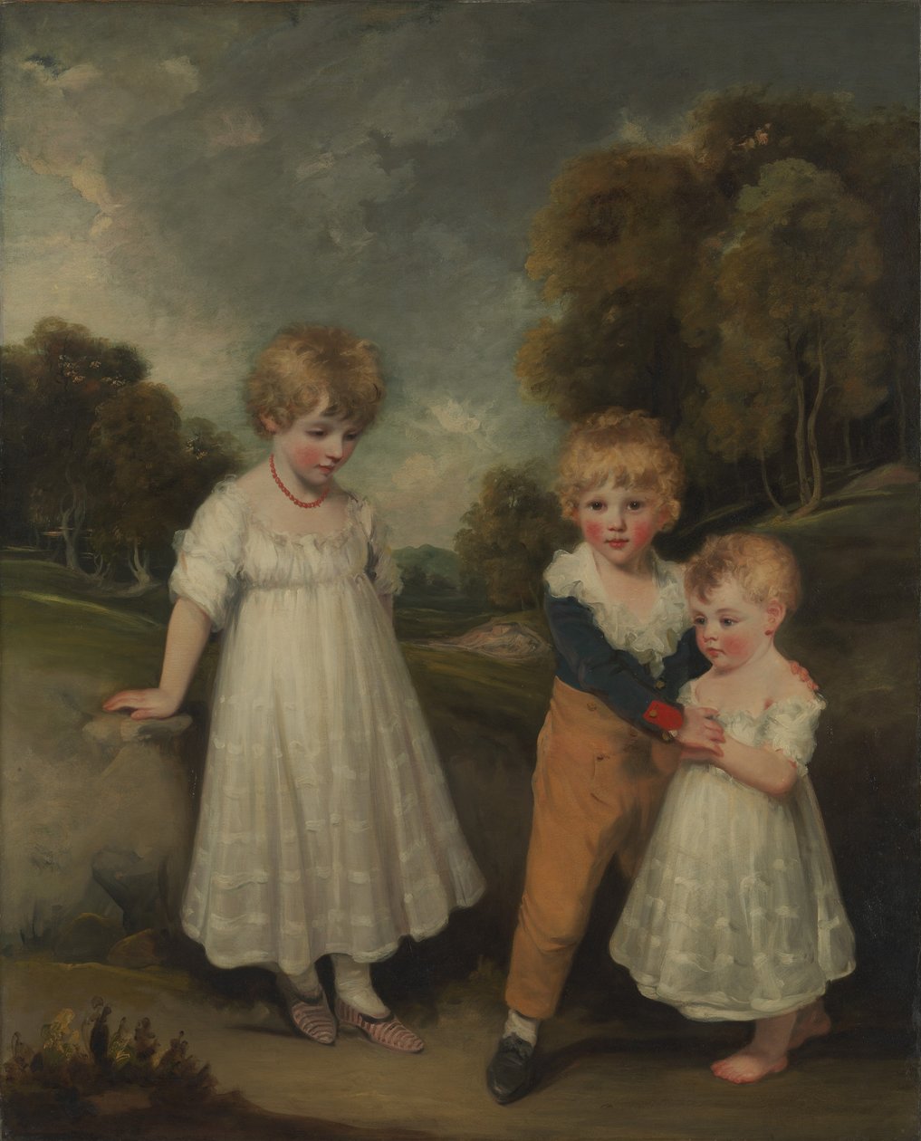 I bambini di Sackville da John Hoppner