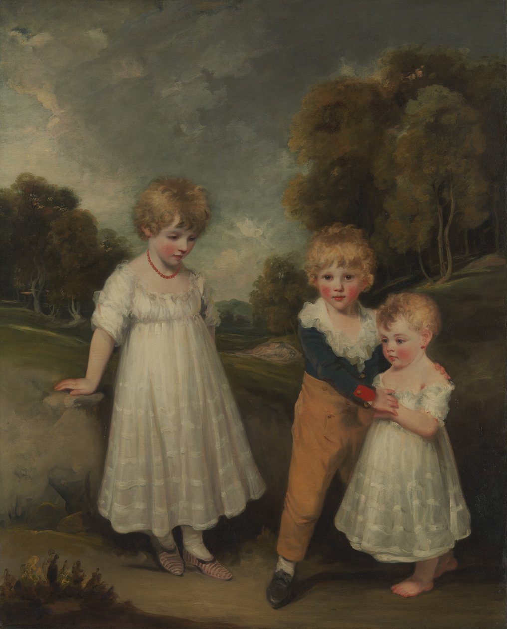I bambini Sackville, 1796 da John Hoppner