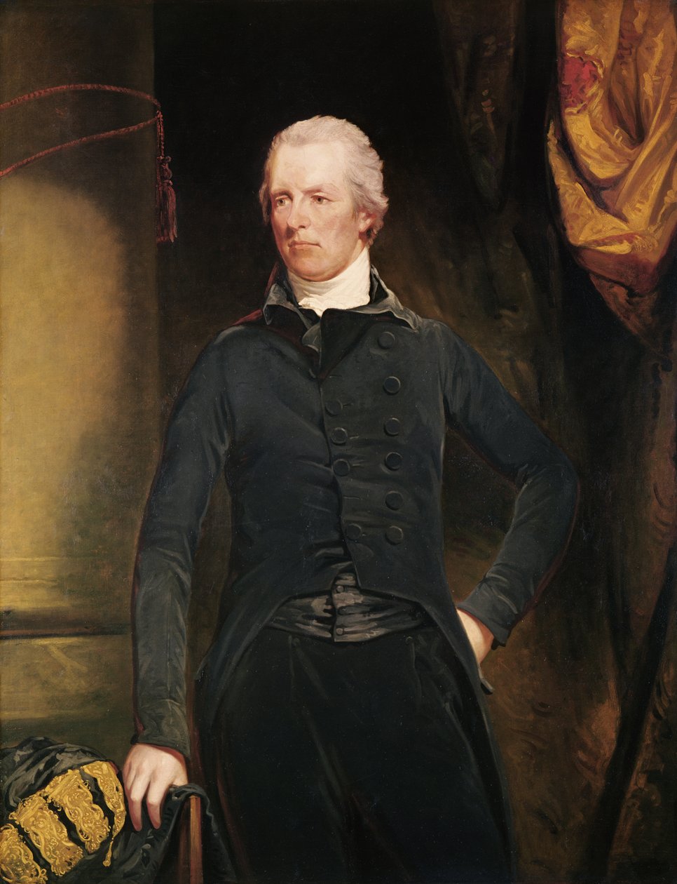 William Pitt il Giovane (1759-1806) da John Hoppner