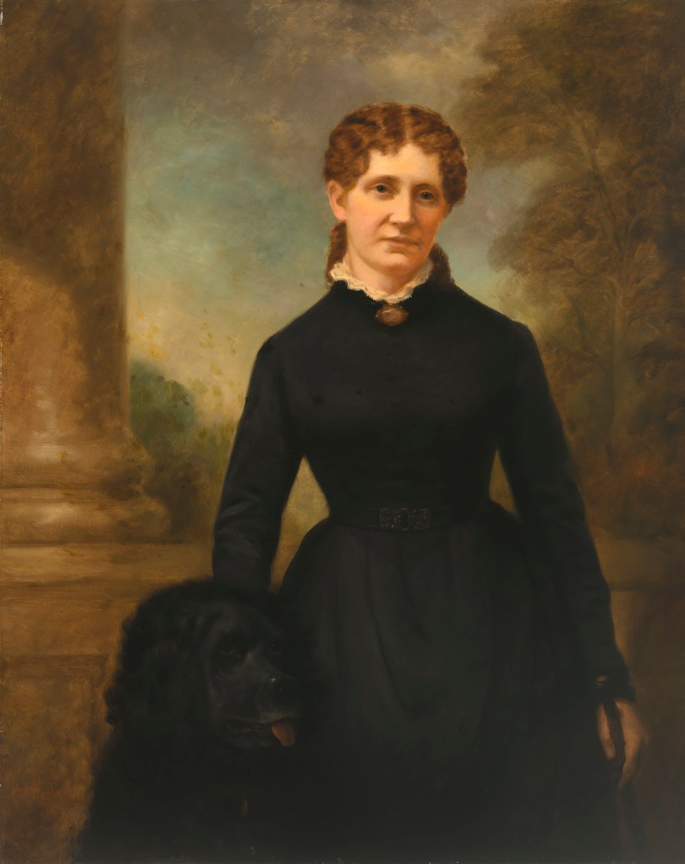 Caroline Chrysler Lee, 1889 da John Horsburgh