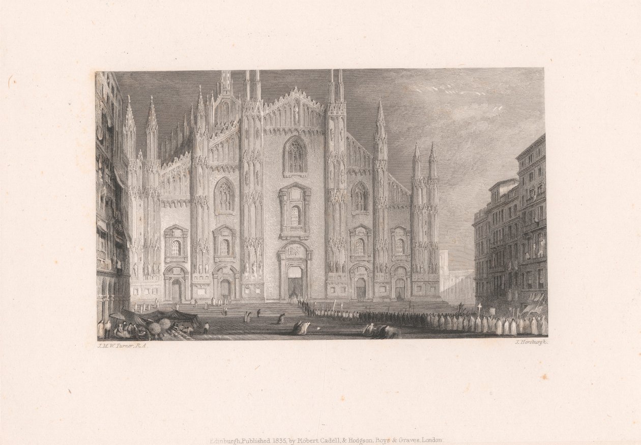 Milano da John Horsburgh