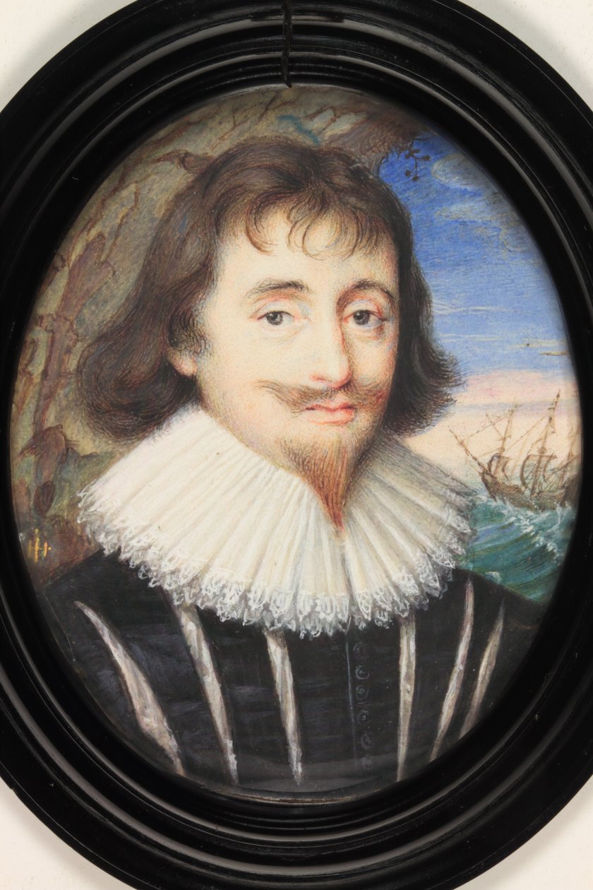 George Villiers da John Hoskins