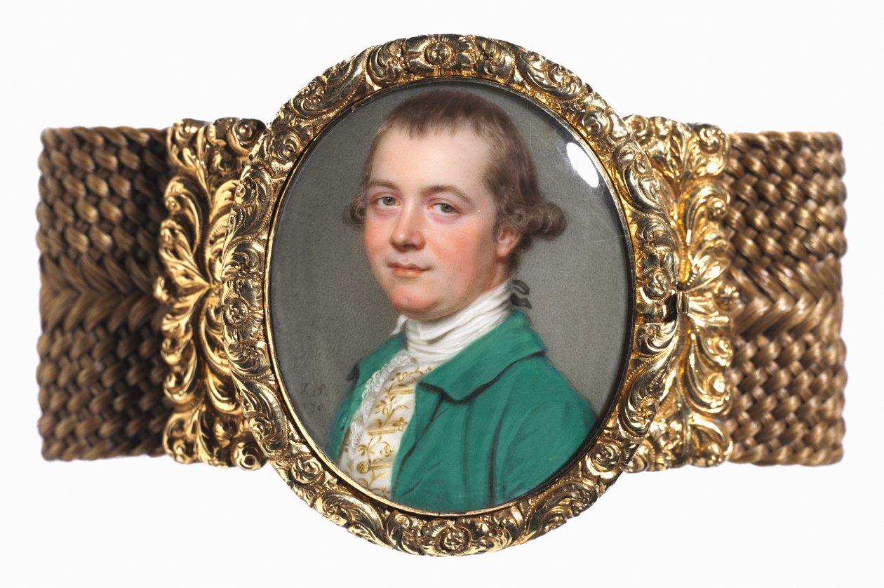 Ritratto di Constantine Phipps, 1770 da John I. smart