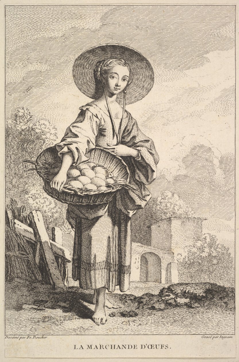 Il Mercante di Uova da John Ingram