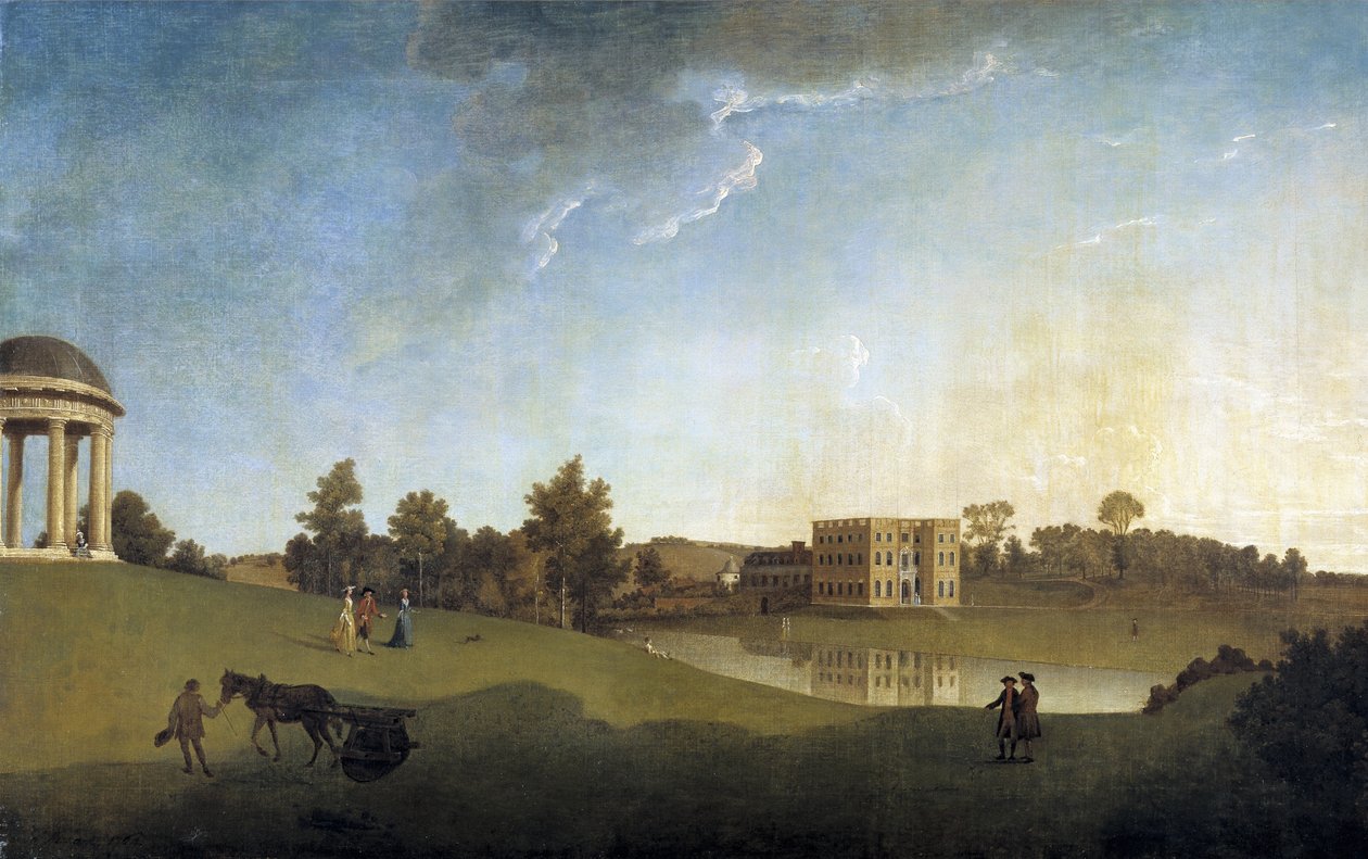 Halswell House, Somerset da John Inigo Richards
