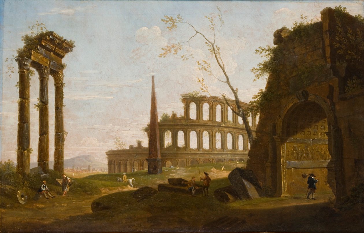 Capriccio Romano da John Inigo Richards