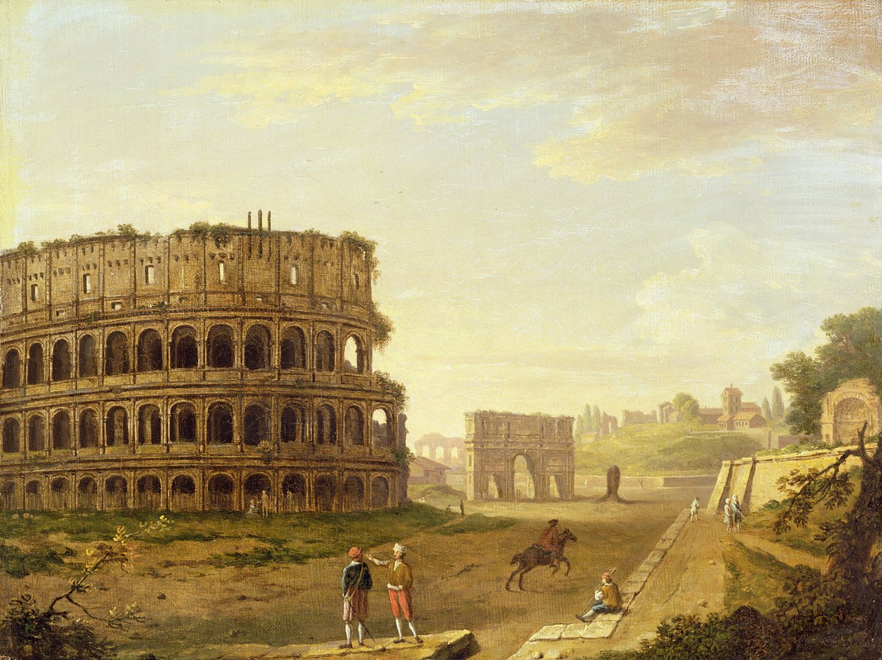 Il Colosseo, 1776 da John Inigo Richards