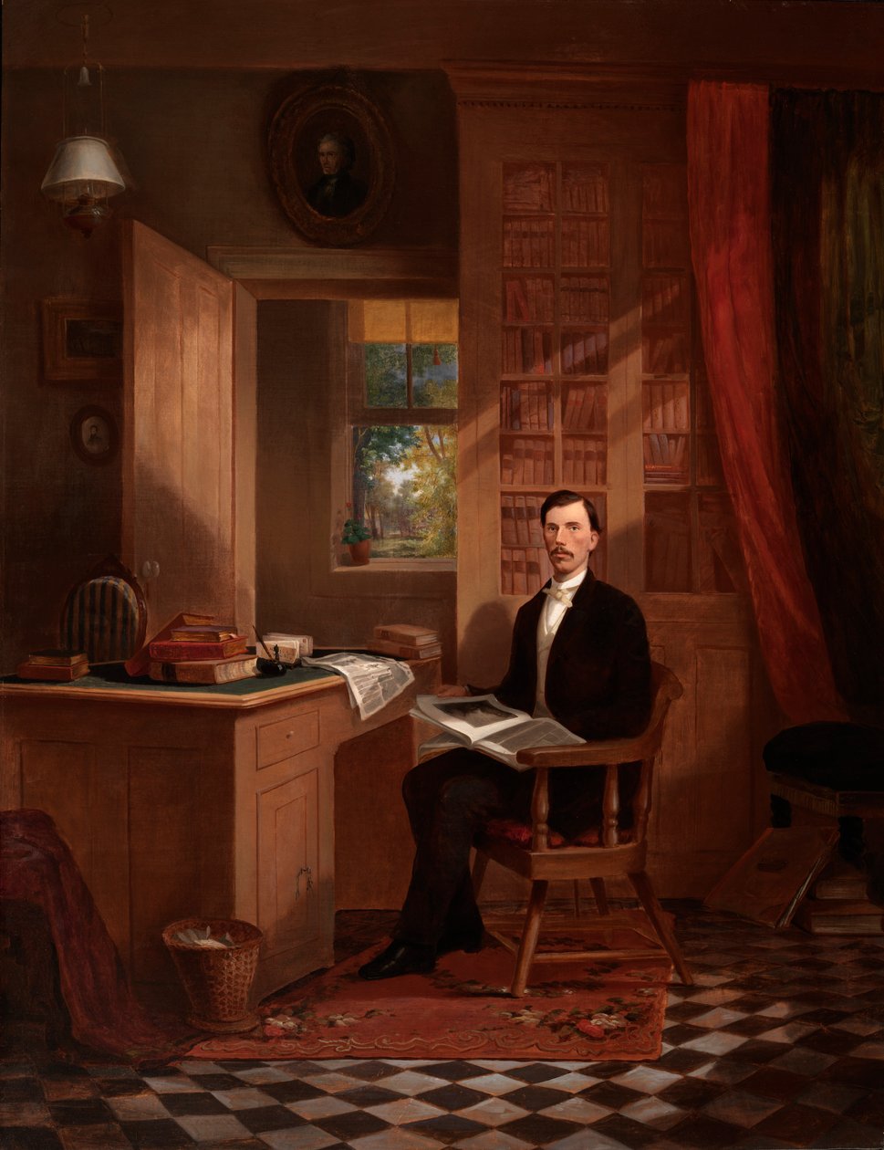 Peter Bell Smith, 1859 da John J. Porter