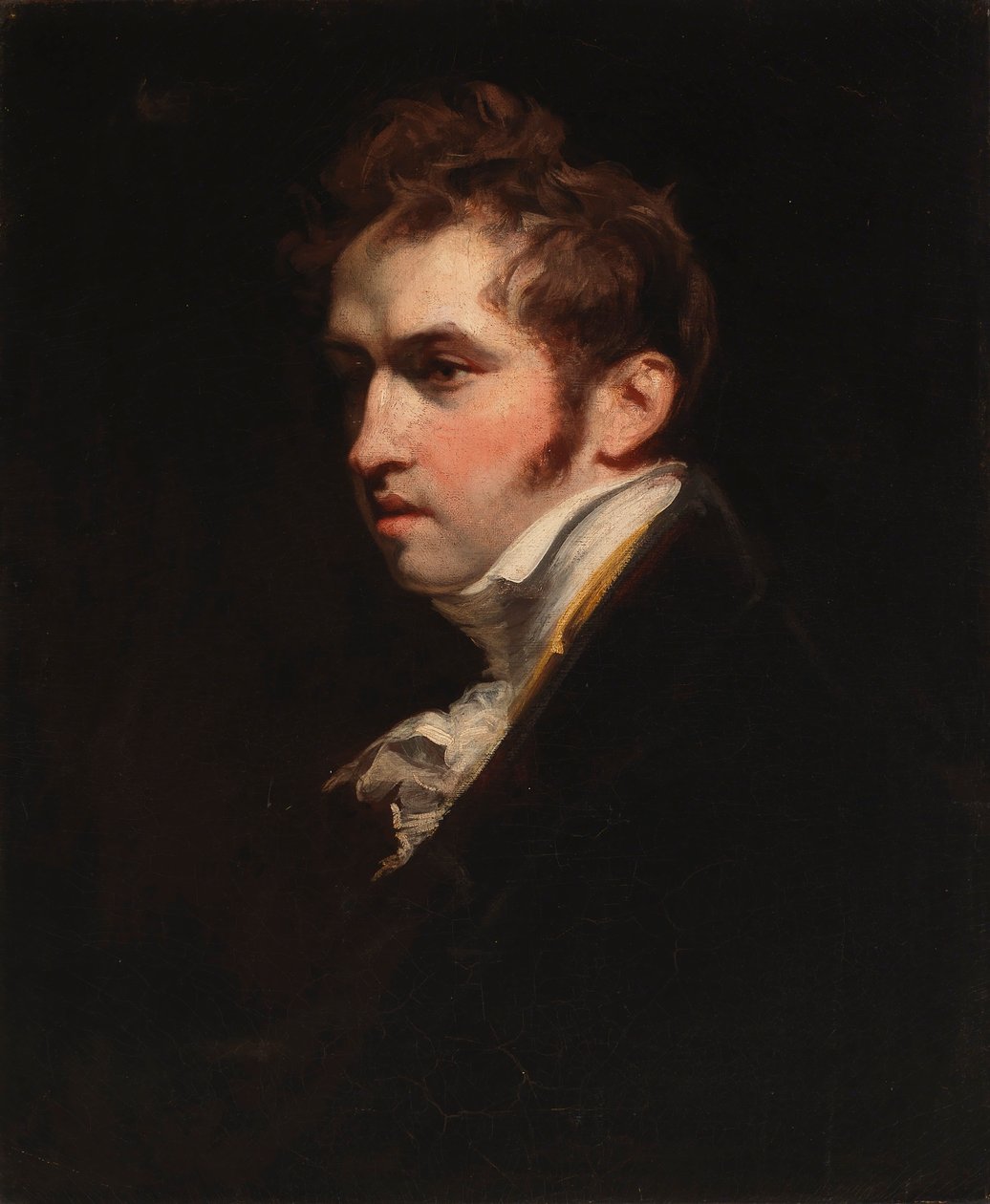 Ritratto di un uomo da John Jackson