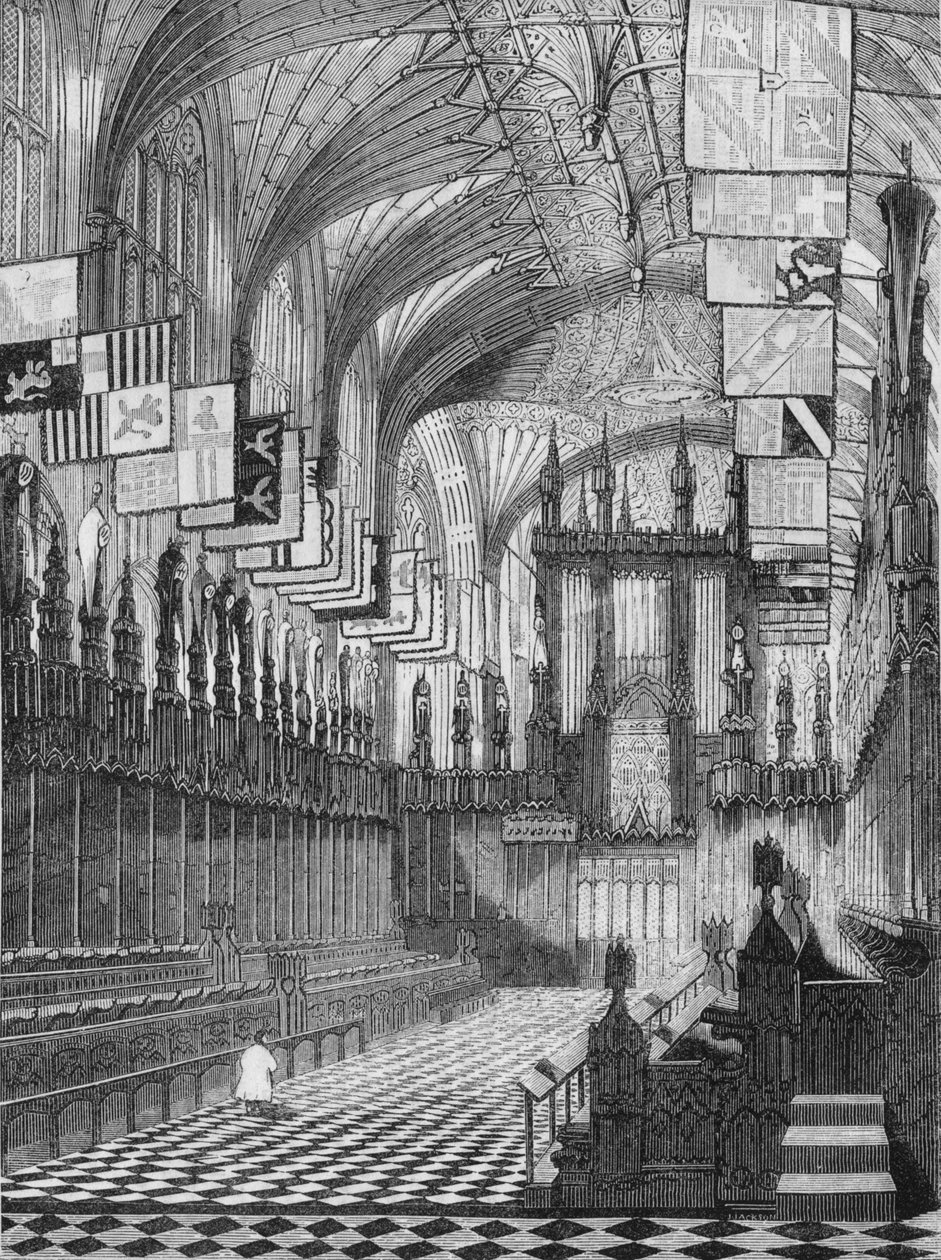 Cappella di San Giorgio, Windsor da John Jackson