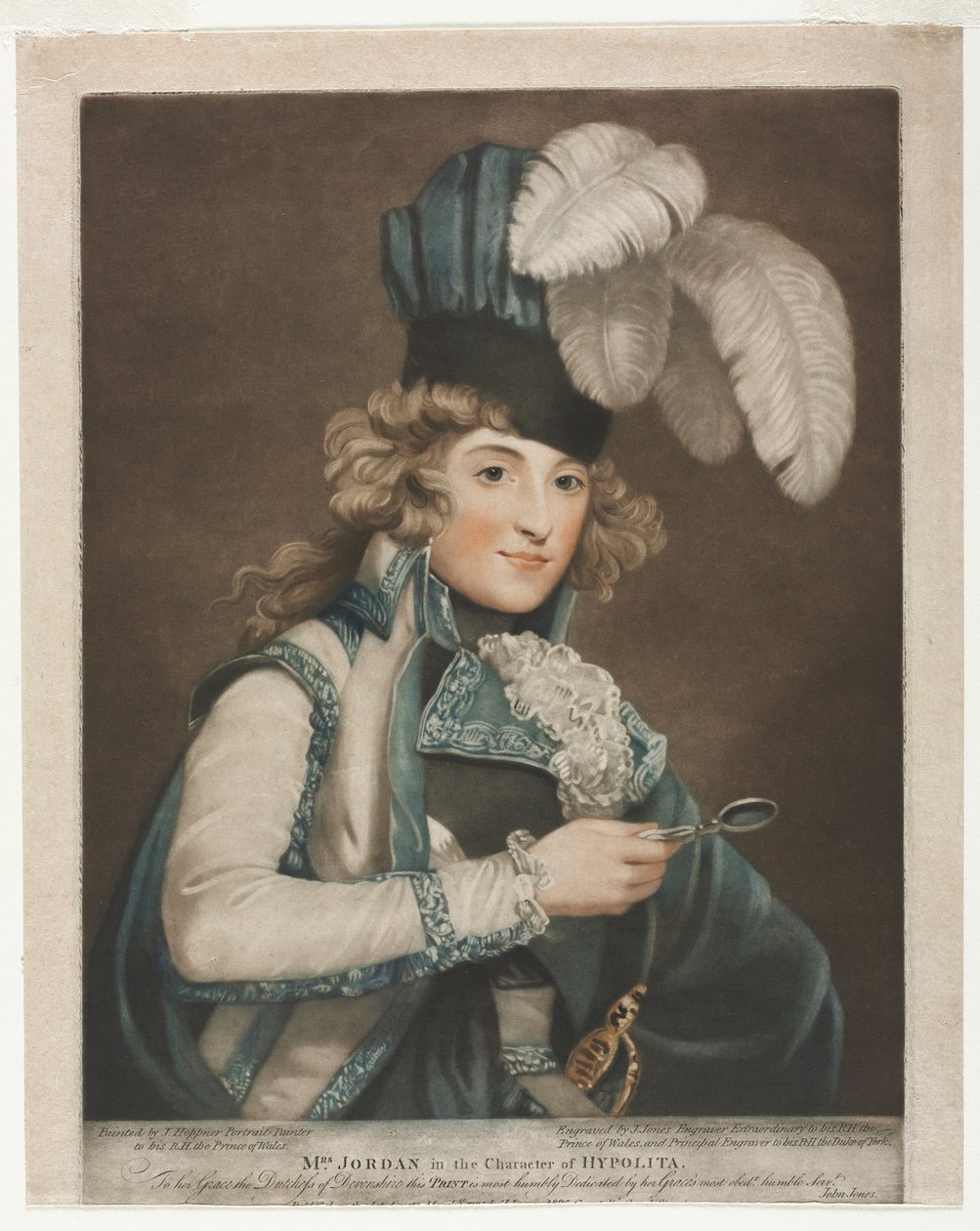 Dorothy Jordan da John Jones
