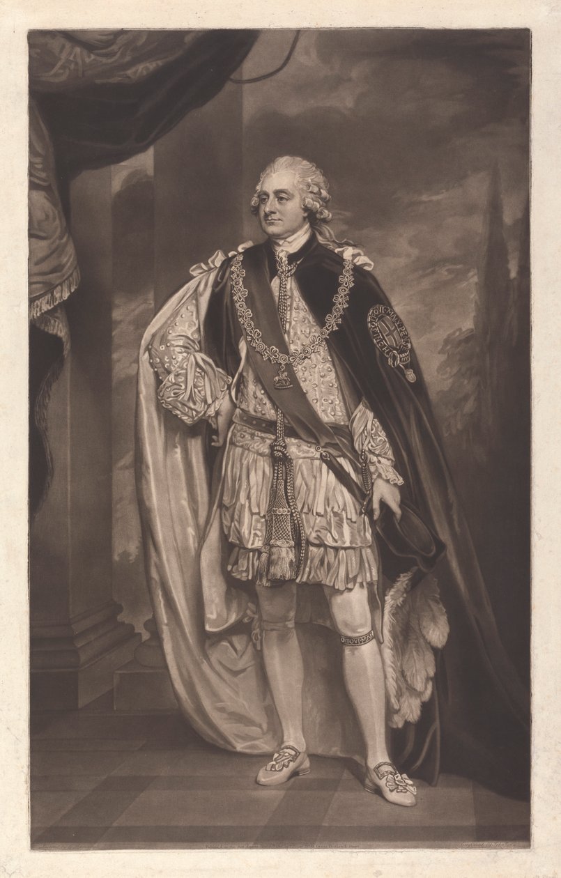 George, Duca di Marlborough da John Jones