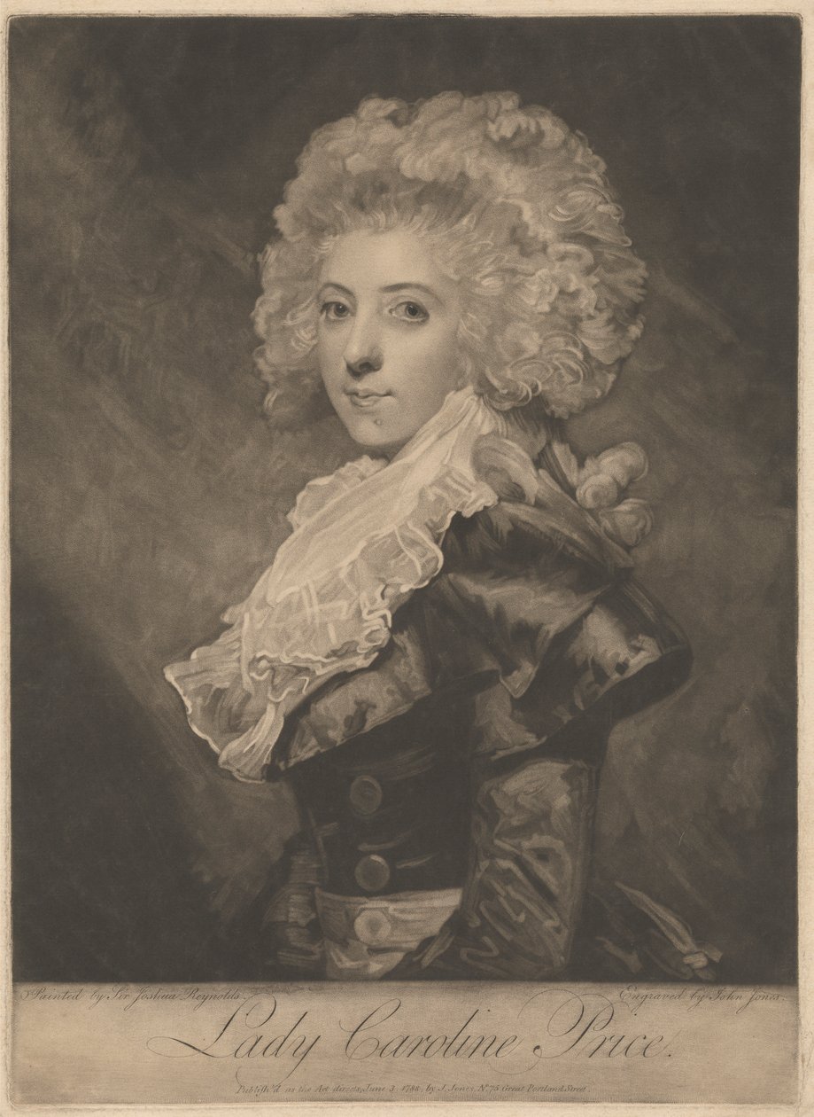 Lady Caroline Price da John Jones