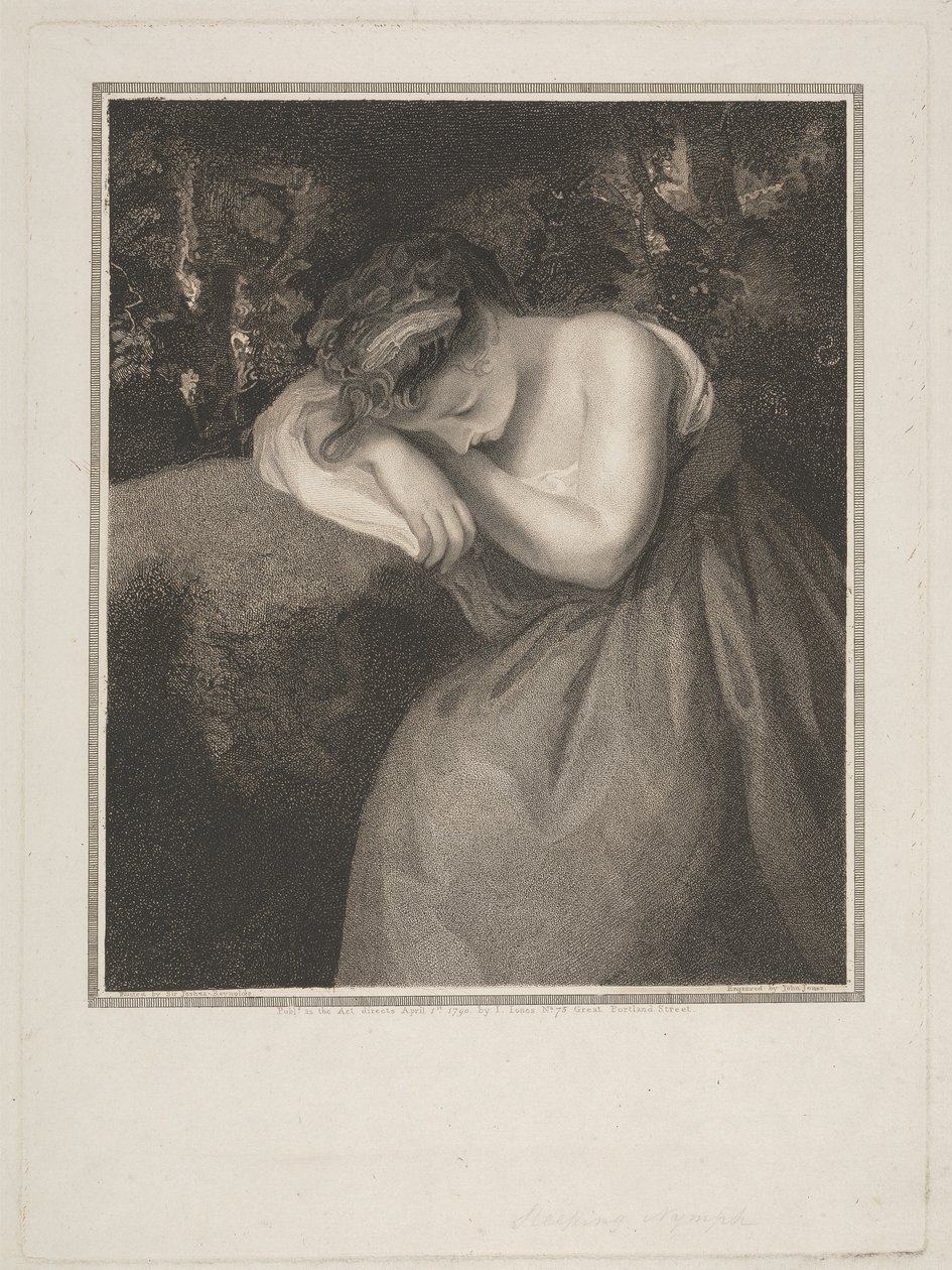 La ragazza che dorme da John Jones