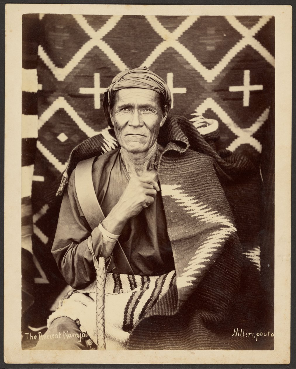 Gli antichi Navajo da John K. Hillers