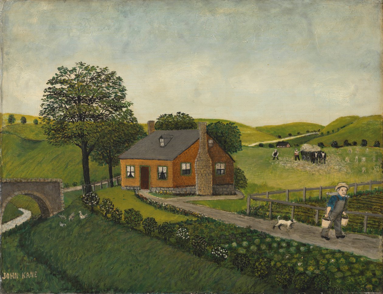 La Fattoria da John Kane