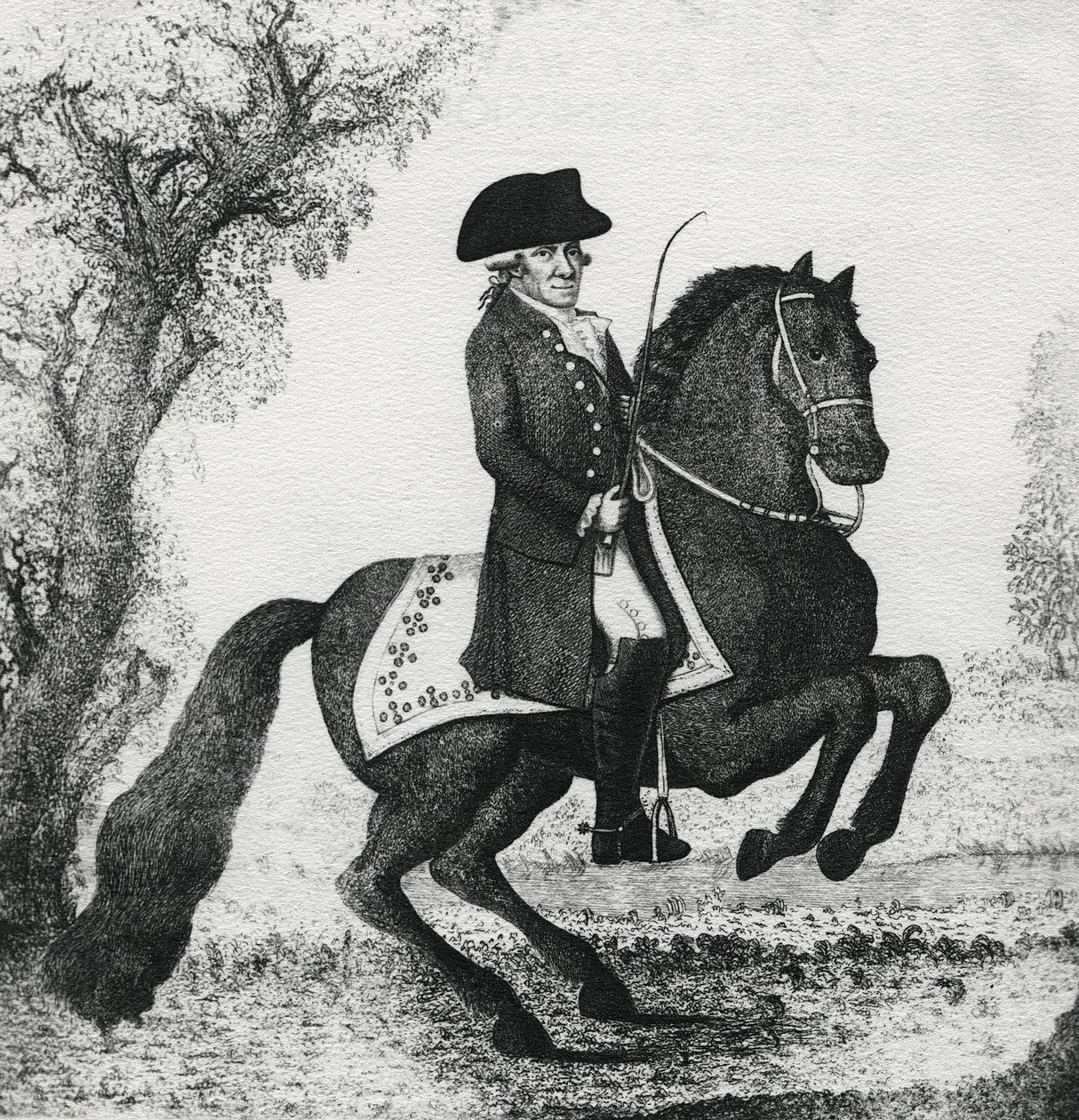 Angelo Tremamondo, 1788 da John Kay