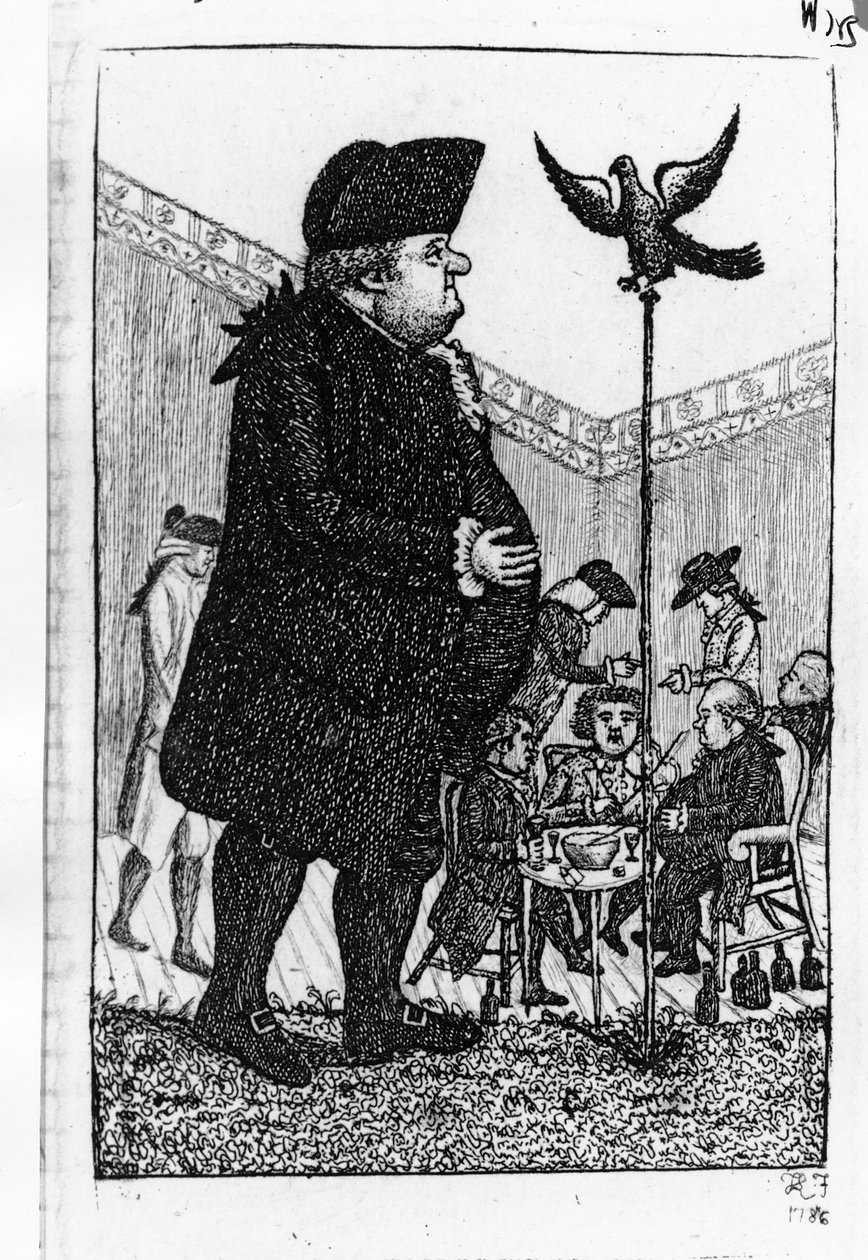 Dottor John Brown, 1786 da John Kay