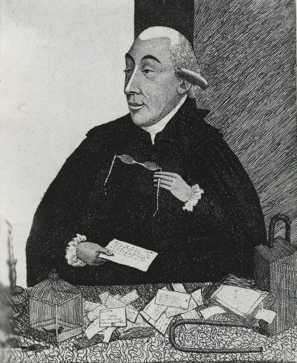 Joseph Black, 1787 da John Kay