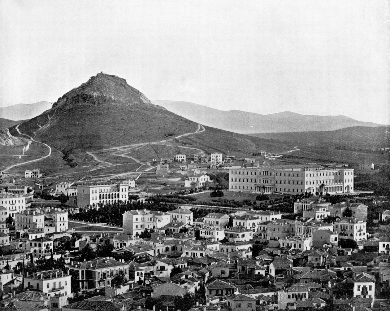 Atene, Grecia, 1893 da John L. Stoddard