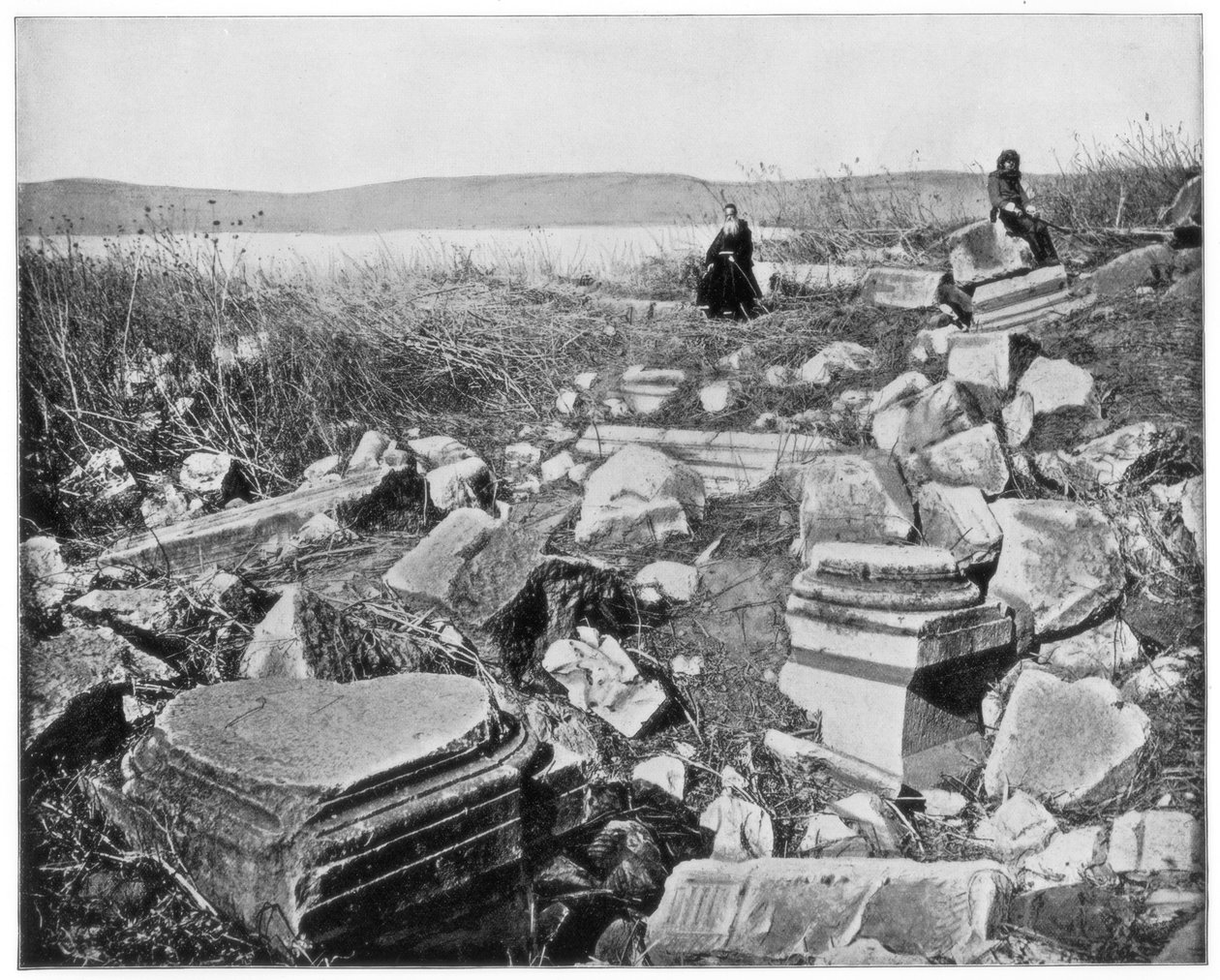 Capernaum, Galilea, Palestina da John L. Stoddard