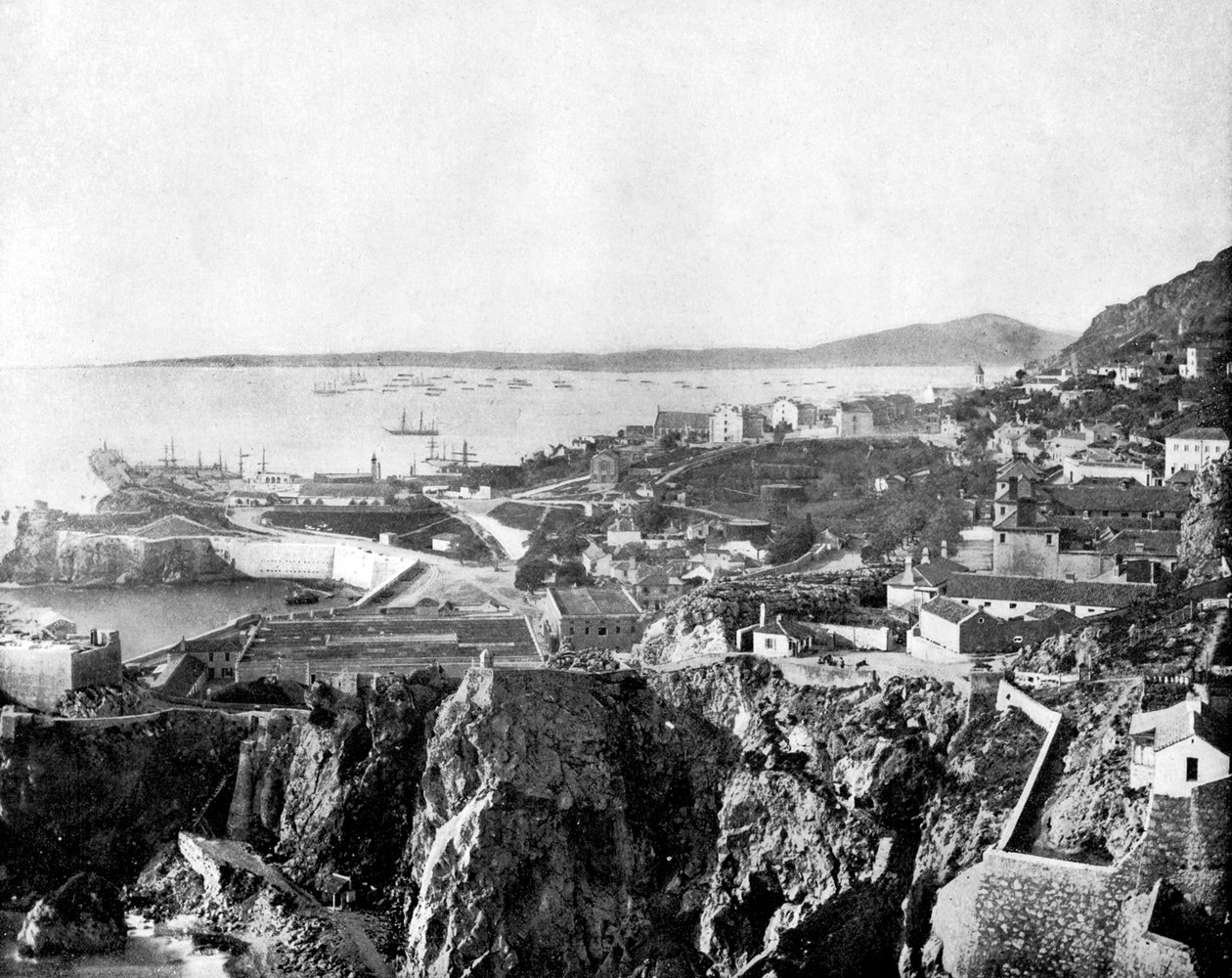 Gibilterra, 1893 da John L. Stoddard