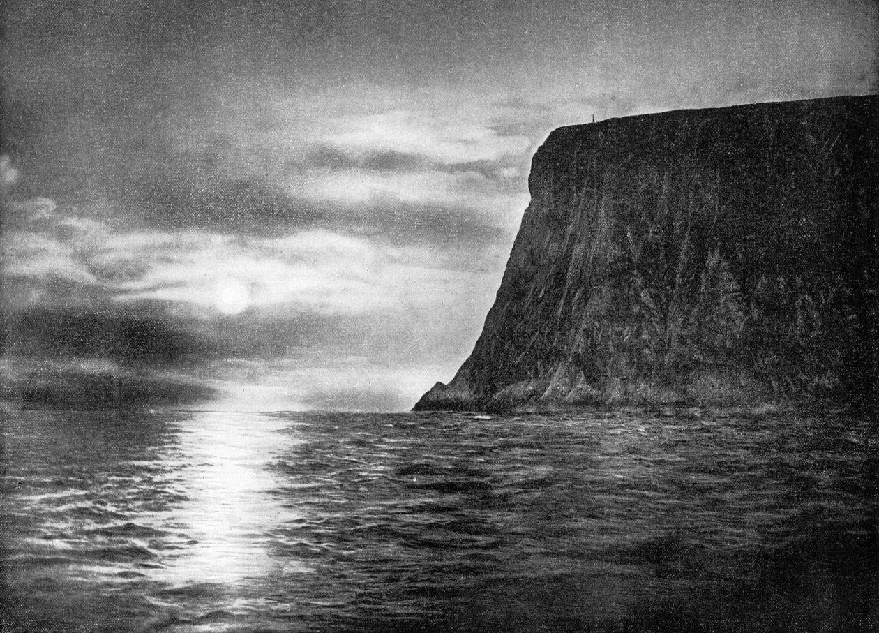 Capo Nord, Norvegia, 1893 da John L. Stoddard