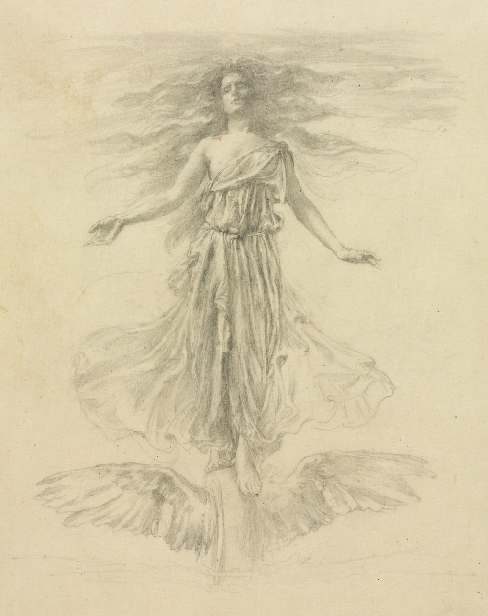 Fortuna, 1901 da John La Farge